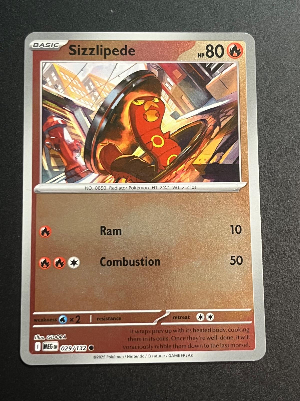 Sizzlipede [Reverse Holo]